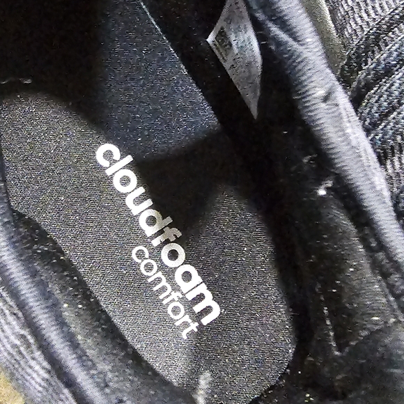 Adidas Men's Gray Sneakers - Picture 6 of 8